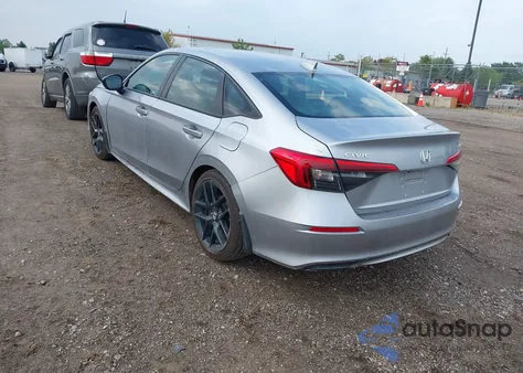 2023 Honda Civic Sport z USA, uszkodzony, nr VIN 2HGFE2F5XPH507974